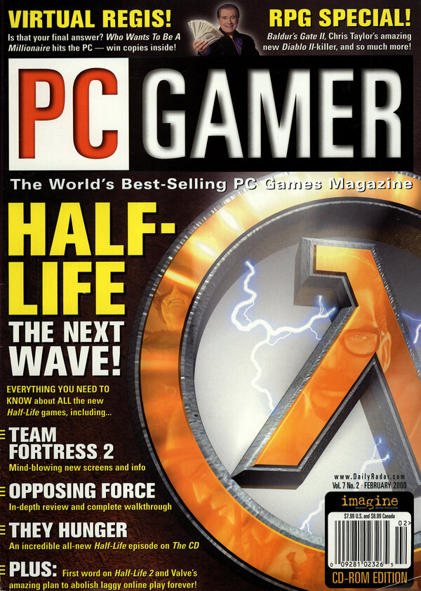 PC Gamer Issue 069 (February 2000) cover